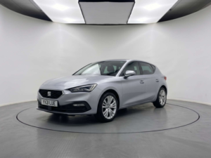 2021 SEAT Leon 1.0 Leon Se Dynamic Tsi Evo 5dr in Silver — image 3