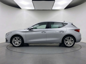 2021 SEAT Leon 1.0 Leon Se Dynamic Tsi Evo 5dr in Silver — image 4