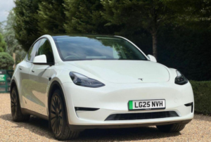 2025 Tesla Model Y (dual Motor) Long Range Auto 4wde 5dr in White — image 2