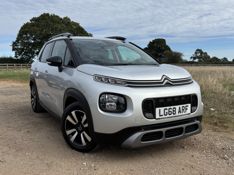 2018 Citroen C3 Aircross 1.2 Puretech Flair in Silver — image 1