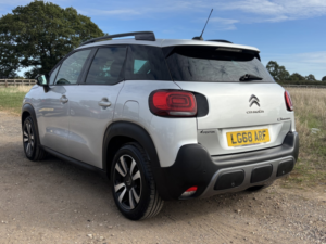 2018 Citroen C3 Aircross 1.2 Puretech Flair in Silver — image 3