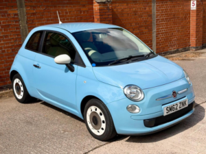 2013 Fiat 500 1.2 Colour Therapy Euro 5 (s/s) 3dr in Blue — image 2