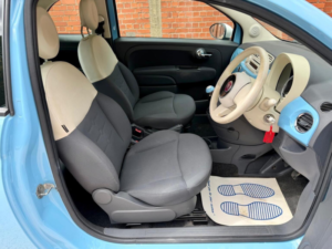2013 Fiat 500 1.2 Colour Therapy Euro 5 (s/s) 3dr in Blue — image 3