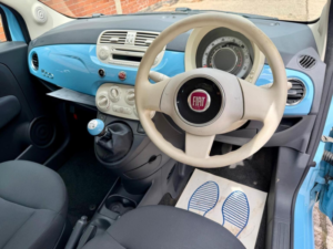 2013 Fiat 500 1.2 Colour Therapy Euro 5 (s/s) 3dr in Blue — image 4