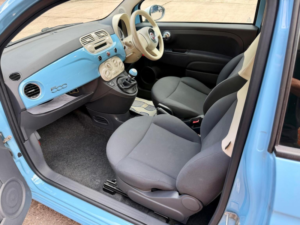 2013 Fiat 500 1.2 Colour Therapy Euro 5 (s/s) 3dr in Blue — image 5