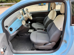 2013 Fiat 500 1.2 Colour Therapy Euro 5 (s/s) 3dr in Blue — image 6