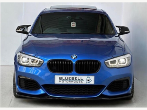 2018 BMW 1 Series 3.0 M140i Shadow Edition Auto Euro 6 (s/s) 5dr in Blue — image 2
