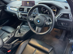 2018 BMW 1 Series 3.0 M140i Shadow Edition Auto Euro 6 (s/s) 5dr in Blue — image 4