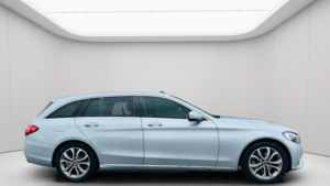 2017 Mercedes-Benz C Class 2.1 C220d Sport (premium Plus) G-Tronic+ Euro 6 (s/s) 5dr in Silver — image 5