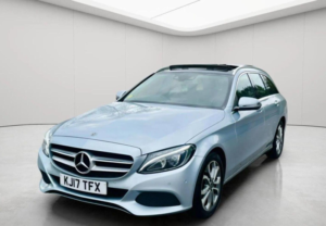2017 Mercedes-Benz C Class 2.1 C220d Sport (premium Plus) G-Tronic+ Euro 6 (s/s) 5dr in Silver — image 6
