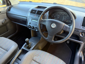 2008 Volkswagen Polo 1.2 E 3dr in Black — image 2