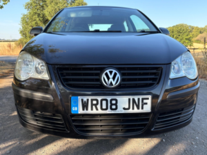 2008 Volkswagen Polo 1.2 E 3dr in Black — image 5