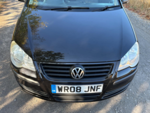2008 Volkswagen Polo 1.2 E 3dr in Black — image 6