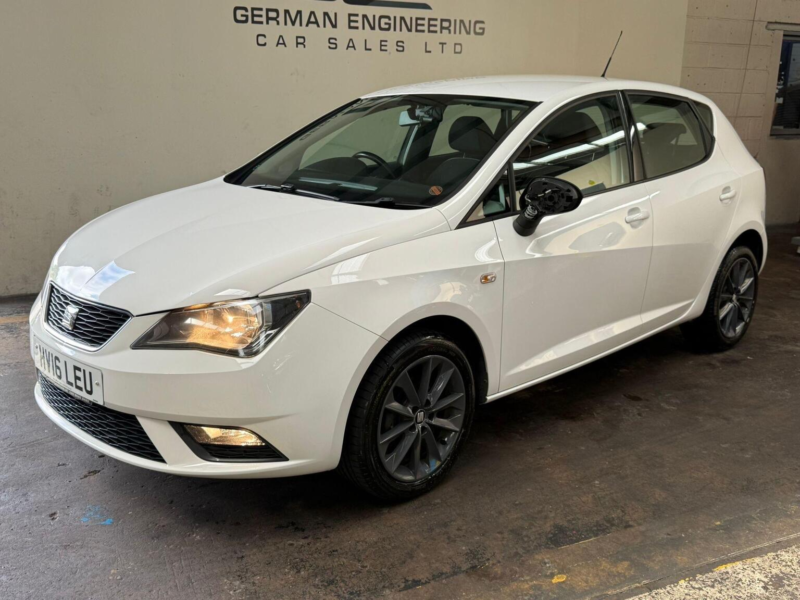 2016 SEAT Ibiza 1.0 Vista Euro 6 5dr in White — image 1