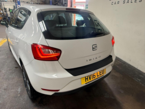 2016 SEAT Ibiza 1.0 Vista Euro 6 5dr in White — image 6