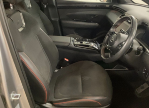 2023 Hyundai Tucson 1.6 T-Gdi 13.8kwh N Line SUV 5dr Petrol Plug-In Hybrid Auto 4WD Euro 6 (s/s) (265 Ps) in Silver — image 2