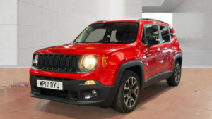 2017 Jeep Renegade 1.4 Renegade Night Eagle Ii 1.4 Multiair Ii 140hp in Red — image 2