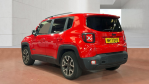 2017 Jeep Renegade 1.4 Renegade Night Eagle Ii 1.4 Multiair Ii 140hp in Red — image 3