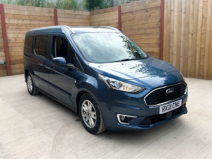 2021 Ford Grand Tourneo Connect 4 SEAT Auto Wheelchair Accessible Disabled Access Vehicle Wav in Blue — image 5