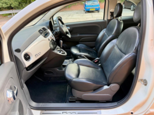2008 Fiat 500 1.2 Sport Auto Euro 4 3dr in White — image 4