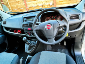 2019 Fiat Doblo 3 SEAT Wheelchair Accessible Disabled Access Vehicle Wav in Grey — image 2