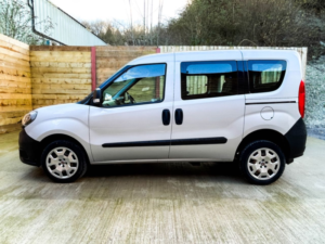 2019 Fiat Doblo 3 SEAT Wheelchair Accessible Disabled Access Vehicle Wav in Grey — image 6