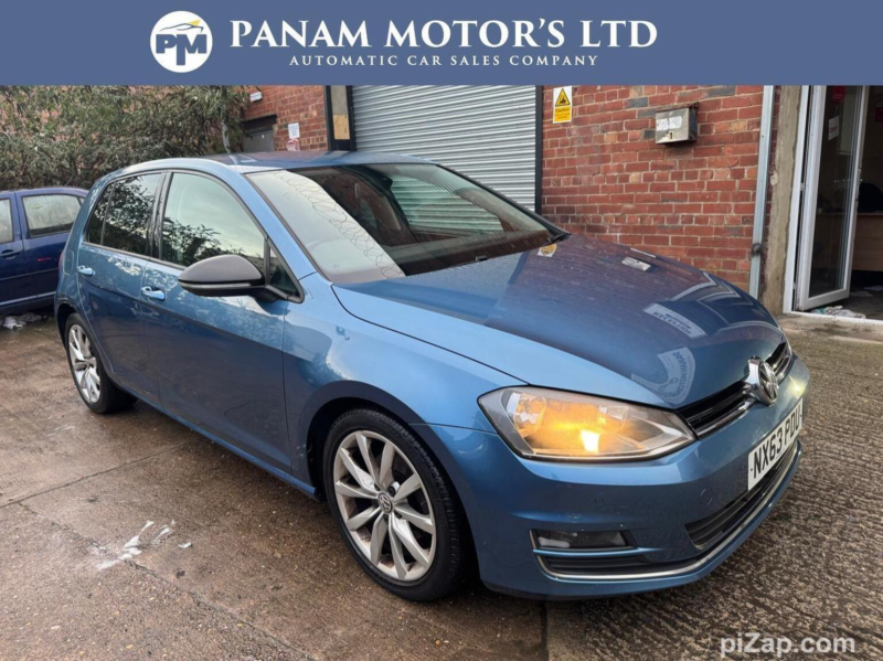 2013 Volkswagen Golf 1.4 Tsi Bluemotion Tech Act Gt DSG Euro 6 (s/s) 5dr in Blue — image 1
