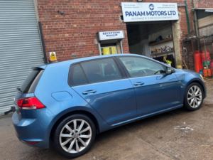 2013 Volkswagen Golf 1.4 Tsi Bluemotion Tech Act Gt DSG Euro 6 (s/s) 5dr in Blue — image 4
