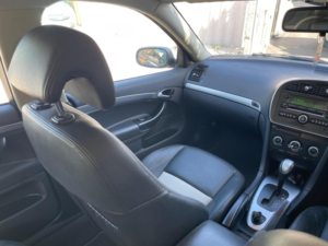 2008 Saab 9-3 1.9 Tid Vector Sport Auto Euro 4 4dr in Blue — image 3