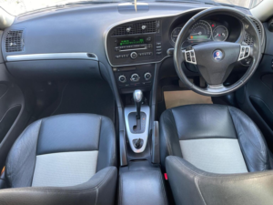 2008 Saab 9-3 1.9 Tid Vector Sport Auto Euro 4 4dr in Blue — image 4