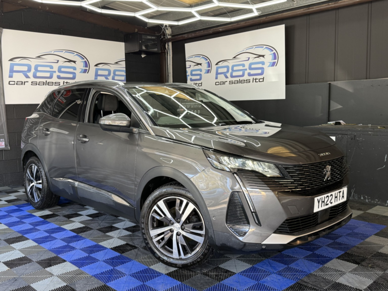 2022 Peugeot 3008 1.5 Bluehdi Allure Premium in Grey — image 1