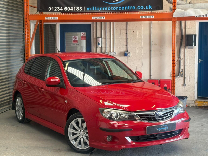 2009 Subaru Impreza 2.0 Rx 4WD Euro 4 5dr in Red — image 1