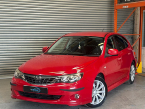 2009 Subaru Impreza 2.0 Rx 4WD Euro 4 5dr in Red — image 2