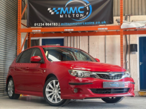 2009 Subaru Impreza 2.0 Rx 4WD Euro 4 5dr in Red — image 3