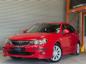 2009 Subaru Impreza 2.0 Rx 4WD Euro 4 5dr in Red — image 4