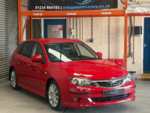 2009 Subaru Impreza 2.0 Rx 4WD Euro 4 5dr in Red — image 5