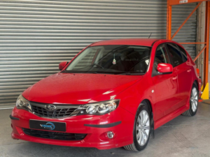 2009 Subaru Impreza 2.0 Rx 4WD Euro 4 5dr in Red — image 6