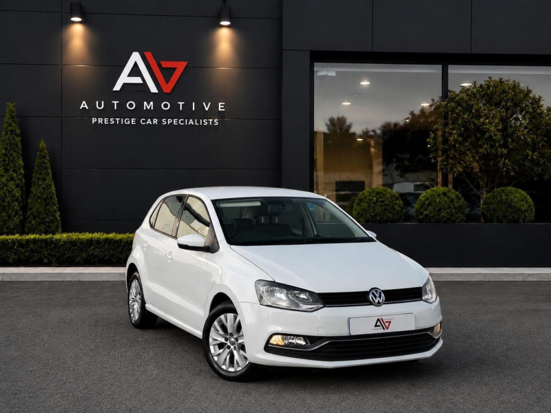 2016 Volkswagen Polo 1.0 Bluemotion Tech Se Euro 6 (s/s) 5dr in White — image 1