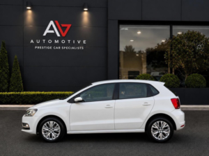2016 Volkswagen Polo 1.0 Bluemotion Tech Se Euro 6 (s/s) 5dr in White — image 4