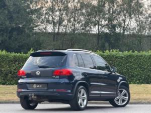 2013 Volkswagen Tiguan 2.0 Tdi Bluemotion Tech R-Line DSG 4WD Euro 5 (s/s) 5dr in Blue — image 3