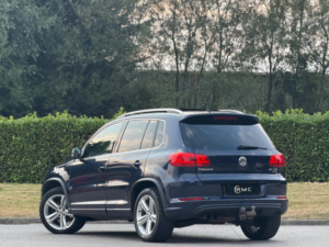 2013 Volkswagen Tiguan 2.0 Tdi Bluemotion Tech R-Line DSG 4WD Euro 5 (s/s) 5dr in Blue — image 5