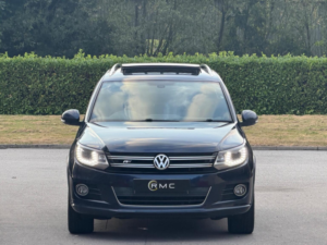 2013 Volkswagen Tiguan 2.0 Tdi Bluemotion Tech R-Line DSG 4WD Euro 5 (s/s) 5dr in Blue — image 6