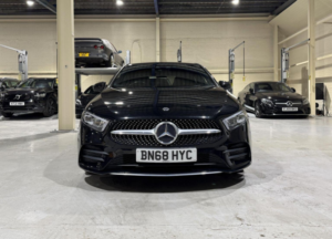 2018 Mercedes-Benz A Class 1.3 A200 Amg Line (premium) 7g-Dct Euro 6 (s/s) 5dr in Black — image 2