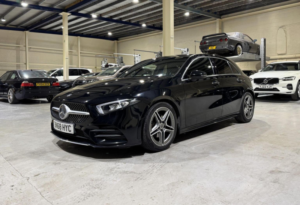 2018 Mercedes-Benz A Class 1.3 A200 Amg Line (premium) 7g-Dct Euro 6 (s/s) 5dr in Black — image 3