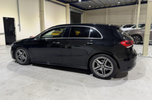 2018 Mercedes-Benz A Class 1.3 A200 Amg Line (premium) 7g-Dct Euro 6 (s/s) 5dr in Black — image 4