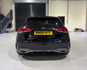 2018 Mercedes-Benz A Class 1.3 A200 Amg Line (premium) 7g-Dct Euro 6 (s/s) 5dr in Black — image 5
