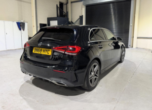 2018 Mercedes-Benz A Class 1.3 A200 Amg Line (premium) 7g-Dct Euro 6 (s/s) 5dr in Black — image 6