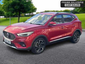 2022 MG MG Zs 1.5 Vti-Tech Exclusive Euro 6 (s/s) 5dr in Red — image 3