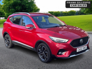2022 MG MG Zs 1.5 Vti-Tech Exclusive Euro 6 (s/s) 5dr in Red — image 5