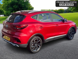2022 MG MG Zs 1.5 Vti-Tech Exclusive Euro 6 (s/s) 5dr in Red — image 6